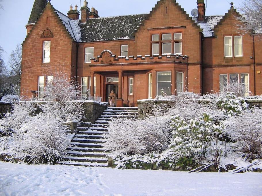 Toftcombs Mansion House Villa Biggar Exterior photo